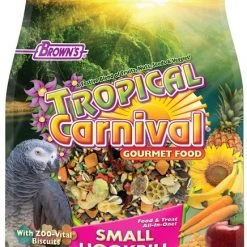 Brown's Tropical Carnival Gourmet Small Hookbill Food