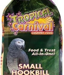 Brown's Tropical Carnival Gourmet Small Hookbill Food 8 Brown's Tropical Carnival Gourmet Small Hookbill Food -Brown's || Barkworthies || Cesar Sales 158441 PT2. SY630 V1593188501