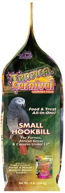 Brown's Tropical Carnival Gourmet Small Hookbill Food 3 Brown's Tropical Carnival Gourmet Small Hookbill Food - Image 3