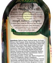 Brown's Tropical Carnival Gourmet Small Hookbill Food 9 Brown's Tropical Carnival Gourmet Small Hookbill Food -Brown's || Barkworthies || Cesar Sales 158441 PT3. SY630 V1593199015