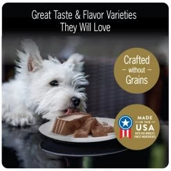 Cesar Breakfast & Dinner Home Delights & Classic Loaf in Sauce Variety Pack Wet Dog Food Trays -Brown's || Barkworthies || Cesar Sales 159225 PT3. SY630 V1621518167