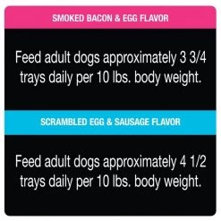 Cesar Breakfast Classic Loaf in Sauce Multipack Wet Dog Food Trays -Brown's || Barkworthies || Cesar Sales 159227 PT8. SY630 V1621518787