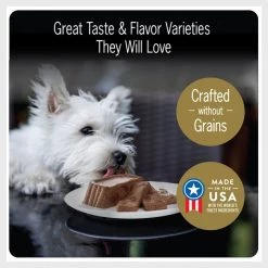 Cesar Bacon Feast Loaf & Topper Multipack Wet Dog Food Trays -Brown's || Barkworthies || Cesar Sales 159229 PT3. SY630 V1594396394