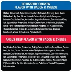 Cesar Bacon Feast Loaf & Topper Multipack Wet Dog Food Trays -Brown's || Barkworthies || Cesar Sales 159229 PT5. SY630 V1592848401
