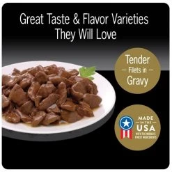 Cesar Poultry Lovers Turkey & Chicken Filets in Gravy Multipack Wet Dog Food Trays 11 Cesar Poultry Lovers Turkey & Chicken Filets in Gravy Multipack Wet Dog Food Trays -Brown's || Barkworthies || Cesar Sales 159235 PT3. SY630 V1594396272