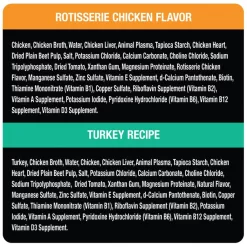 Cesar Poultry Lovers Turkey & Chicken Filets in Gravy Multipack Wet Dog Food Trays 13 Cesar Poultry Lovers Turkey & Chicken Filets in Gravy Multipack Wet Dog Food Trays -Brown's || Barkworthies || Cesar Sales 159235 PT5. SY630 V1592849013