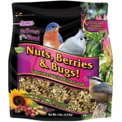 Brown's Bird Lover's Blend Nuts, Berries & Bugs! Gourmet Wild Bird Food