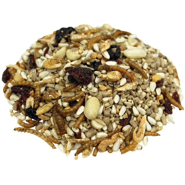 Brown's Bird Lover's Blend Nuts, Berries & Bugs! Gourmet Wild Bird Food 2 Brown's Bird Lover's Blend Nuts, Berries & Bugs! Gourmet Wild Bird Food - Image 2