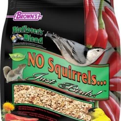 Brown's Bird Lover's Blend No Squirrels Just Birds Chili Pepper Wild Bird Food