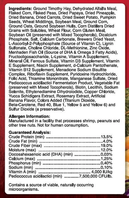 Brown's Encore Gourmet Foraging Feast Pet Rabbit Food 3 Brown's Encore Gourmet Foraging Feast Pet Rabbit Food - Image 3