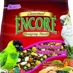 Brown's Encore Gourmet Foraging Feast Parrot & Conure Food