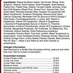 Brown's Encore Gourmet Foraging Feast Parrot & Conure Food 13 Brown's Encore Gourmet Foraging Feast Parrot & Conure Food -Brown's || Barkworthies || Cesar Sales 165364 PT5. SY630 V1595342761
