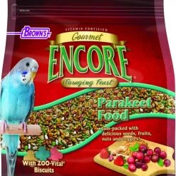 Brown's Encore Gourmet Foraging Feast Parakeet Food