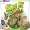 Brown's Natural Timothy Hay Cubes Chinchilla, Guinea Pig & Rabbit Food