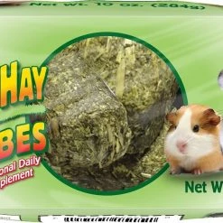 Brown's Natural Timothy Hay Cubes Chinchilla, Guinea Pig & Rabbit Food -Brown's || Barkworthies || Cesar Sales 165370 PT3. SY630 V1593197765