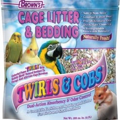 Brown's Twirls n' Cobs Bedding