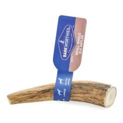 Barkworthies Whole Elk Antler Dog Chew