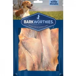 Barkworthies Beef Scapula Dog Chew, 8-oz bag