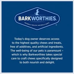 Barkworthies Beef Gullet Sticks Dog Chews, 1.5-lb bag -Brown's || Barkworthies || Cesar Sales 184380 PT6. SY630 V1620843473