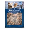 Barkworthies Beef Gullet Stick Bites Dog Chews, 1.5-lb bag