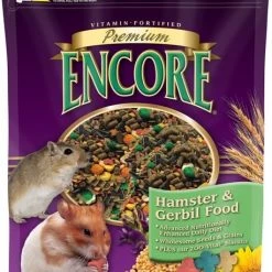 Brown's Encore Premium Gerbil & Hamster Food