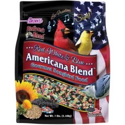 Brown's Bird Lover's Blend Red, White & Blue Americana Blend Gourmet Songbird Food