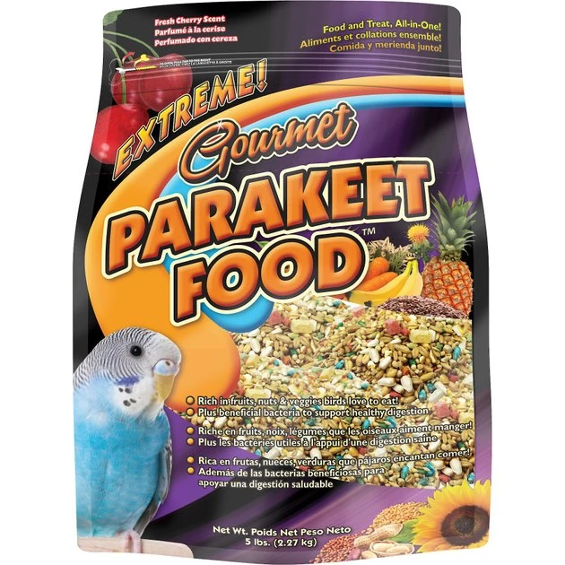 Brown's Gourmet Parakeet Food 1 Brown's Gourmet Parakeet Food