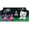 Cesar Backyard Cookout Variety Pack Grilled Chicken Flavor & Porterhouse Steak Flavor Wet Dog Food