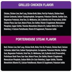 Cesar Backyard Cookout Variety Pack Grilled Chicken Flavor & Porterhouse Steak Flavor Wet Dog Food -Brown's || Barkworthies || Cesar Sales 203368 PT6. SY630 V1621518783
