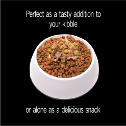 Cesar Simply Crafted Variety Pack Chicken, Carrots & Green Beans & Beef, Chicken, Purple Potatoes, Peas & Carrots Wet Dog Food Topper, 1.3-oz can, 16 count 13 Cesar Simply Crafted Variety Pack Chicken, Carrots & Green Beans & Beef, Chicken, Purple Potatoes, Peas & Carrots Wet Dog Food Topper, 1.3-oz can, 16 count -Brown's || Barkworthies || Cesar Sales 211746 PT4. SY630 V1617893907