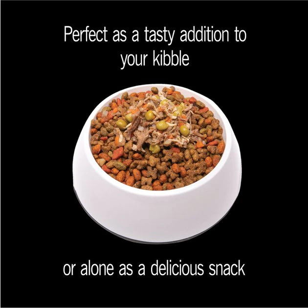 Cesar Simply Crafted Variety Pack Chicken, Carrots & Green Beans & Beef, Chicken, Purple Potatoes, Peas & Carrots Wet Dog Food Topper, 1.3-oz can, 16 count 5 Cesar Simply Crafted Variety Pack Chicken, Carrots & Green Beans & Beef, Chicken, Purple Potatoes, Peas & Carrots Wet Dog Food Topper, 1.3-oz can, 16 count - Image 5