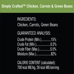 Cesar Simply Crafted Variety Pack Chicken, Carrots & Green Beans & Beef, Chicken, Purple Potatoes, Peas & Carrots Wet Dog Food Topper, 1.3-oz can, 16 count 15 Cesar Simply Crafted Variety Pack Chicken, Carrots & Green Beans & Beef, Chicken, Purple Potatoes, Peas & Carrots Wet Dog Food Topper, 1.3-oz can, 16 count -Brown's || Barkworthies || Cesar Sales 211746 PT6. SY630 V1617893856