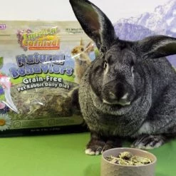 Brown's Tropical Carnival Natural Behaviors Grain-Free Daily Diet Rabbit Food, 4-lb bag -Brown's || Barkworthies || Cesar Sales 215274 PT2. SY630 V1577378888