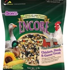 Brown's Encore Poultry Treat
