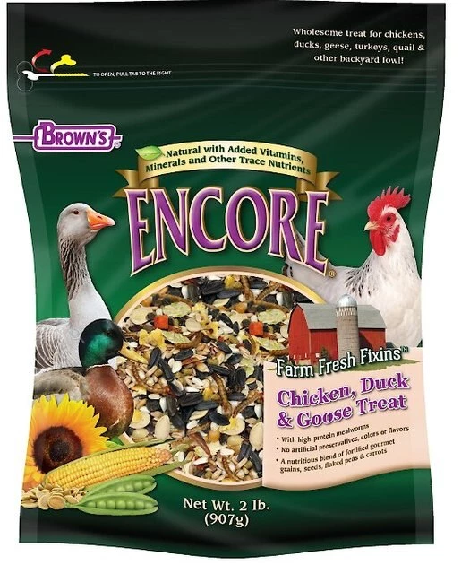 Brown's Encore Poultry Treat 1 Brown's Encore Poultry Treat