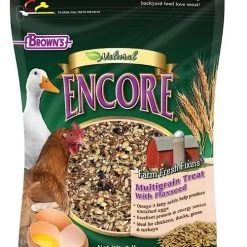 Brown's Encore Multigrain Flaxseed Poultry Treat