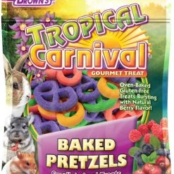 Brown's Tropical Carnival Baked Pretzel Small Animal Treats