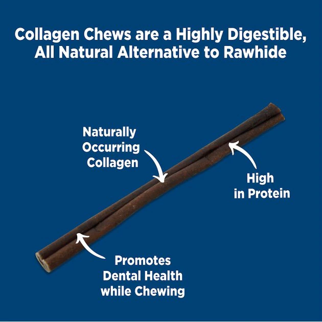 Barkworthies 95% Collagen Beef Sticks Dog Treats 4 Barkworthies 95% Collagen Beef Sticks Dog Treats - Image 4