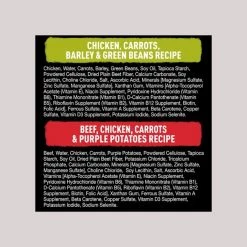 Cesar Wholesome Bowls Chicken, Carrots, Barley, Green Beans & Beef, Chicken, Carrots, Potatoes Variety Pack Wet Dog Food, 3-oz tray, case of 12 -Brown's || Barkworthies || Cesar Sales 269181 PT6. SY630 V1613429782
