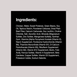 Cesar Wholesome Bowls Chicken, Sweet Potato & Green Beans Recipe Wet Dog Food, 3-oz tray, case of 10 -Brown's || Barkworthies || Cesar Sales 269185 PT6. SY630 V1613430379
