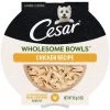Cesar Wholesome Bowls Chicken Recipe Wet Dog Food, 3-oz tray, case of 10