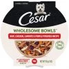 Cesar Wholesome Bowls Beef, Chicken, Potatoes & Carrots Recipe Wet Dog Food, 3-oz tray, case of 10