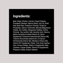 Cesar Wholesome Bowls Beef, Chicken, Potatoes & Carrots Recipe Wet Dog Food, 3-oz tray, case of 10 -Brown's || Barkworthies || Cesar Sales 269189 PT6. SY630 V1613431613