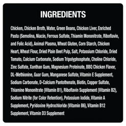 Cesar Home Delights BBQ Chicken Flavor With Green Beans & Orzo in Sauce Wet Dog Food, 3.5-oz tray, case of 24 -Brown's || Barkworthies || Cesar Sales 271278 PT6. SY630 V1619470320