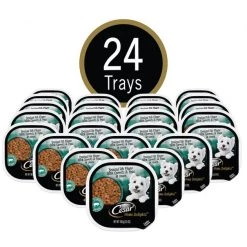 Cesar Home Delights Braised Rib Flavor With Carrots & Peas in Sauce Wet Dog Food, 3.5-oz tray, case of 24 11 Cesar Home Delights Braised Rib Flavor With Carrots & Peas in Sauce Wet Dog Food, 3.5-oz tray, case of 24 -Brown's || Barkworthies || Cesar Sales 271280 PT2. SY630 V1619470977