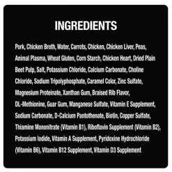Cesar Home Delights Braised Rib Flavor With Carrots & Peas in Sauce Wet Dog Food, 3.5-oz tray, case of 24 15 Cesar Home Delights Braised Rib Flavor With Carrots & Peas in Sauce Wet Dog Food, 3.5-oz tray, case of 24 -Brown's || Barkworthies || Cesar Sales 271280 PT6. SY630 V1619471011