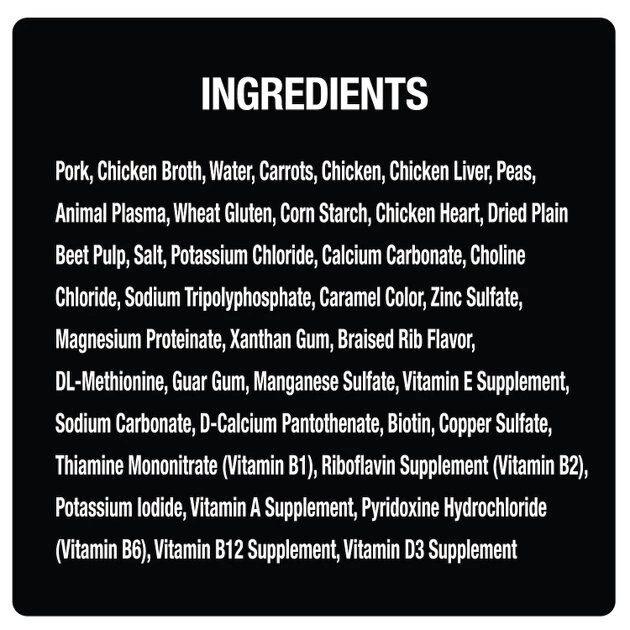 Cesar Home Delights Braised Rib Flavor With Carrots & Peas in Sauce Wet Dog Food, 3.5-oz tray, case of 24 7 Cesar Home Delights Braised Rib Flavor With Carrots & Peas in Sauce Wet Dog Food, 3.5-oz tray, case of 24 - Image 7