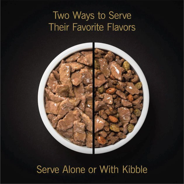 Cesar Wood-Grilled Chicken Flavor Filets in Gravy Wet Dog Food, 3.5-oz tray, case of 24 4 Cesar Wood-Grilled Chicken Flavor Filets in Gravy Wet Dog Food, 3.5-oz tray, case of 24 - Image 4