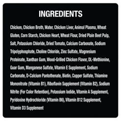 Cesar Wood-Grilled Chicken Flavor Filets in Gravy Wet Dog Food, 3.5-oz tray, case of 24 15 Cesar Wood-Grilled Chicken Flavor Filets in Gravy Wet Dog Food, 3.5-oz tray, case of 24 -Brown's || Barkworthies || Cesar Sales 271284 PT6. SY630 V1611960374