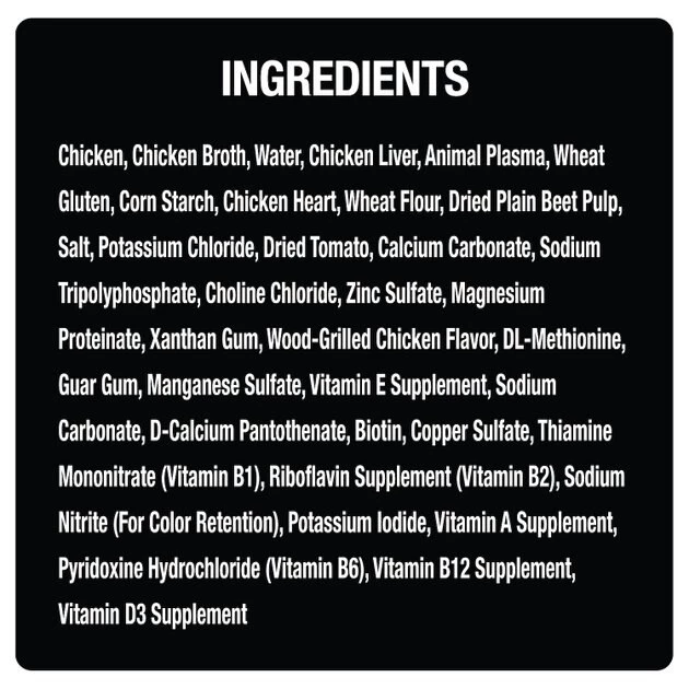 Cesar Wood-Grilled Chicken Flavor Filets in Gravy Wet Dog Food, 3.5-oz tray, case of 24 7 Cesar Wood-Grilled Chicken Flavor Filets in Gravy Wet Dog Food, 3.5-oz tray, case of 24 - Image 7